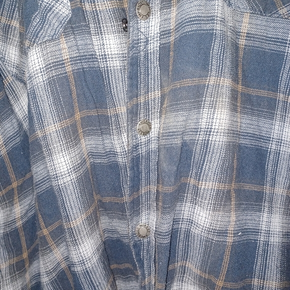 AMERICAN WORKER MEN SHACKET HOODIE - Picture 8 of 11